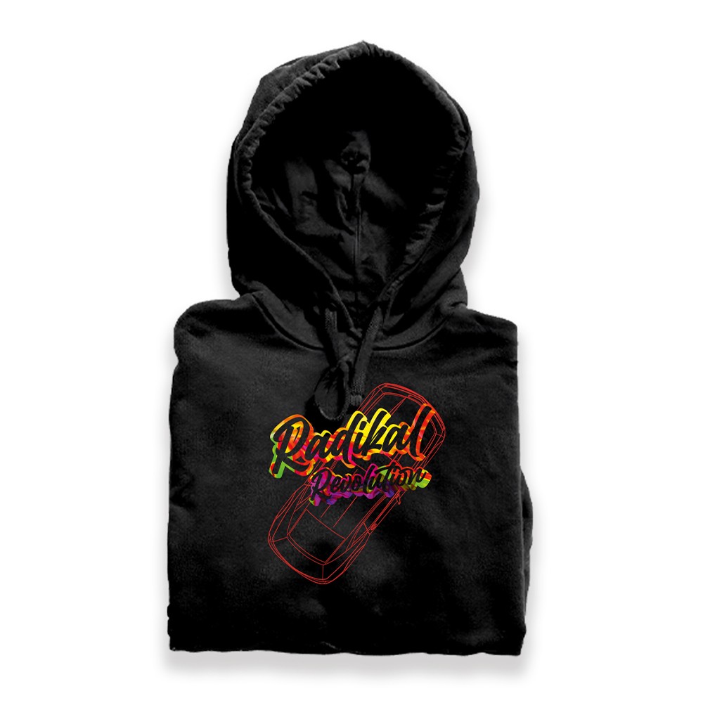 SUDADERA RADIKAL REVOLUTION GSG TALLA XXXL - Imagen 3