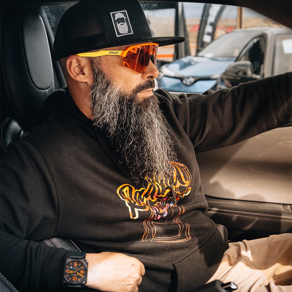 SUDADERA RADIKAL REVOLUTION GSG TALLA XXXL - Imagen 4