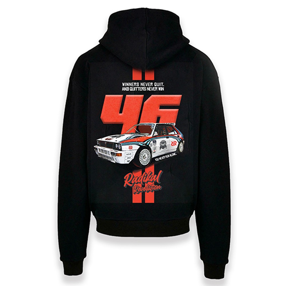 SUDADERA RADIKAL REVOLUTION WINNERS NEVER QUIT TALLA XXXL