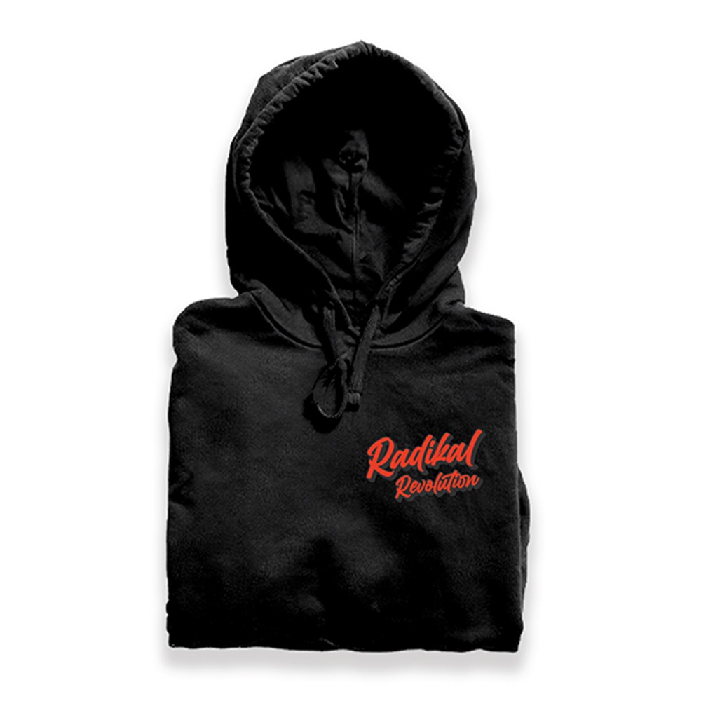 SUDADERA RADIKAL REVOLUTION WINNERS NEVER QUIT TALLA XXXL - Imagen 3