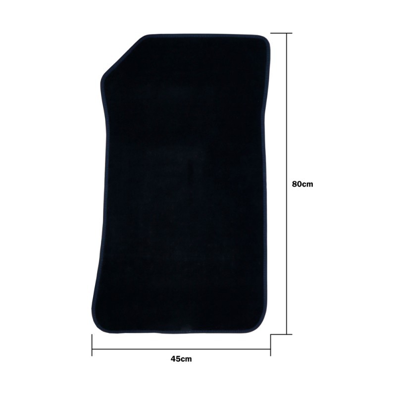 ALFOMBRA A MEDIDA BMW E81 SERIE 1 3 PUERTAS (2007-2012) 5PZ - Imagen 8