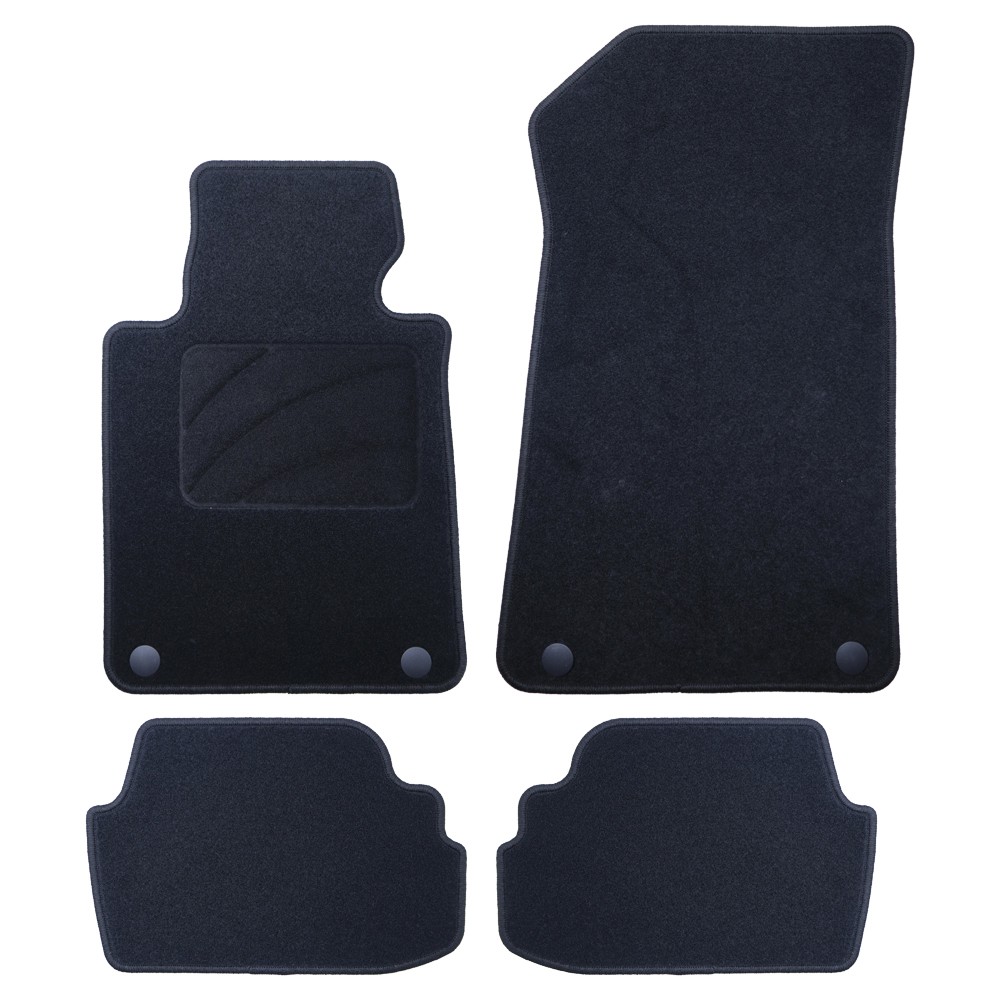 ALFOMBRA A MEDIDA BMW E81 SERIE 1 3 PUERTAS (2007-2012) 5PZ