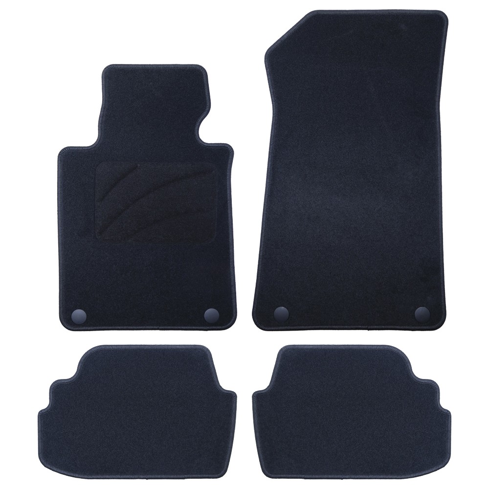 ALFOMBRA A MEDIDA BMW E82 SERIE 1 COUPE (2007-2013) 5PZ