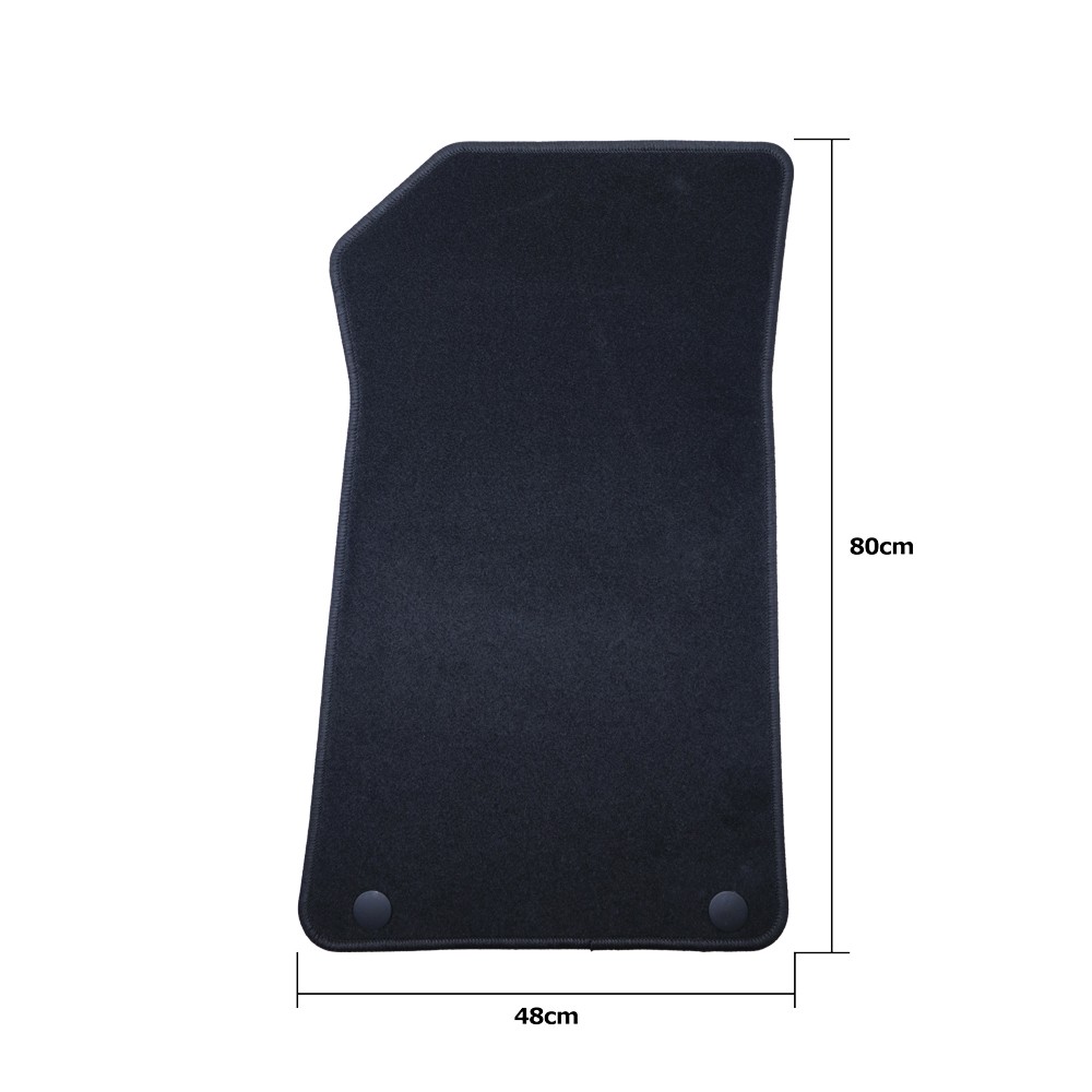 ALFOMBRA A MEDIDA BMW E82 SERIE 1 COUPE (2007-2013) 5PZ - Imagen 8