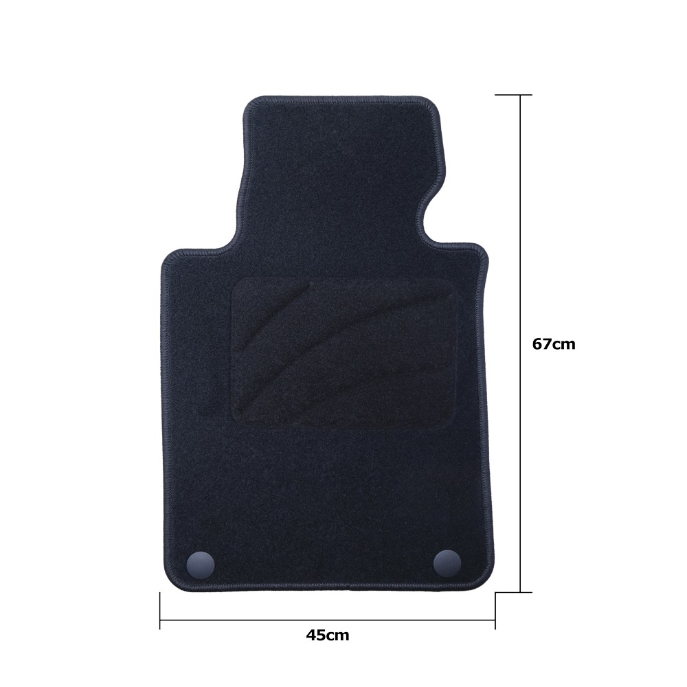 ALFOMBRA A MEDIDA BMW E82 SERIE 1 COUPE (2007-2013) 5PZ - Imagen 7