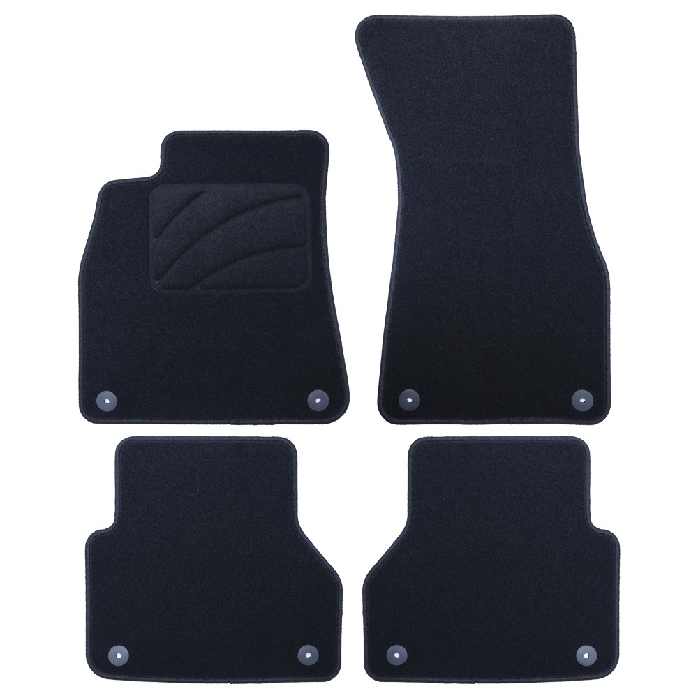 ALFOMBRA A MEDIDA AUDI A6 C8 (2018-PRESENTE) 5PZ