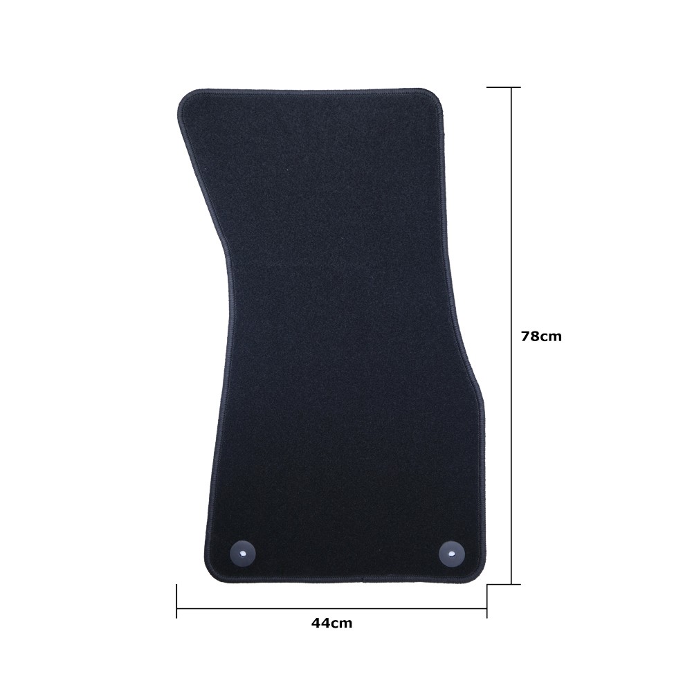 ALFOMBRA A MEDIDA AUDI A6 C8 (2018-PRESENTE) 5PZ - Imagen 7