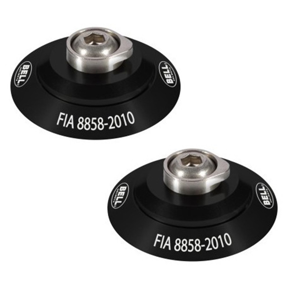 SET DE CLIPS HANS NEGROS FIA8858-2010 - CASCO BELL
