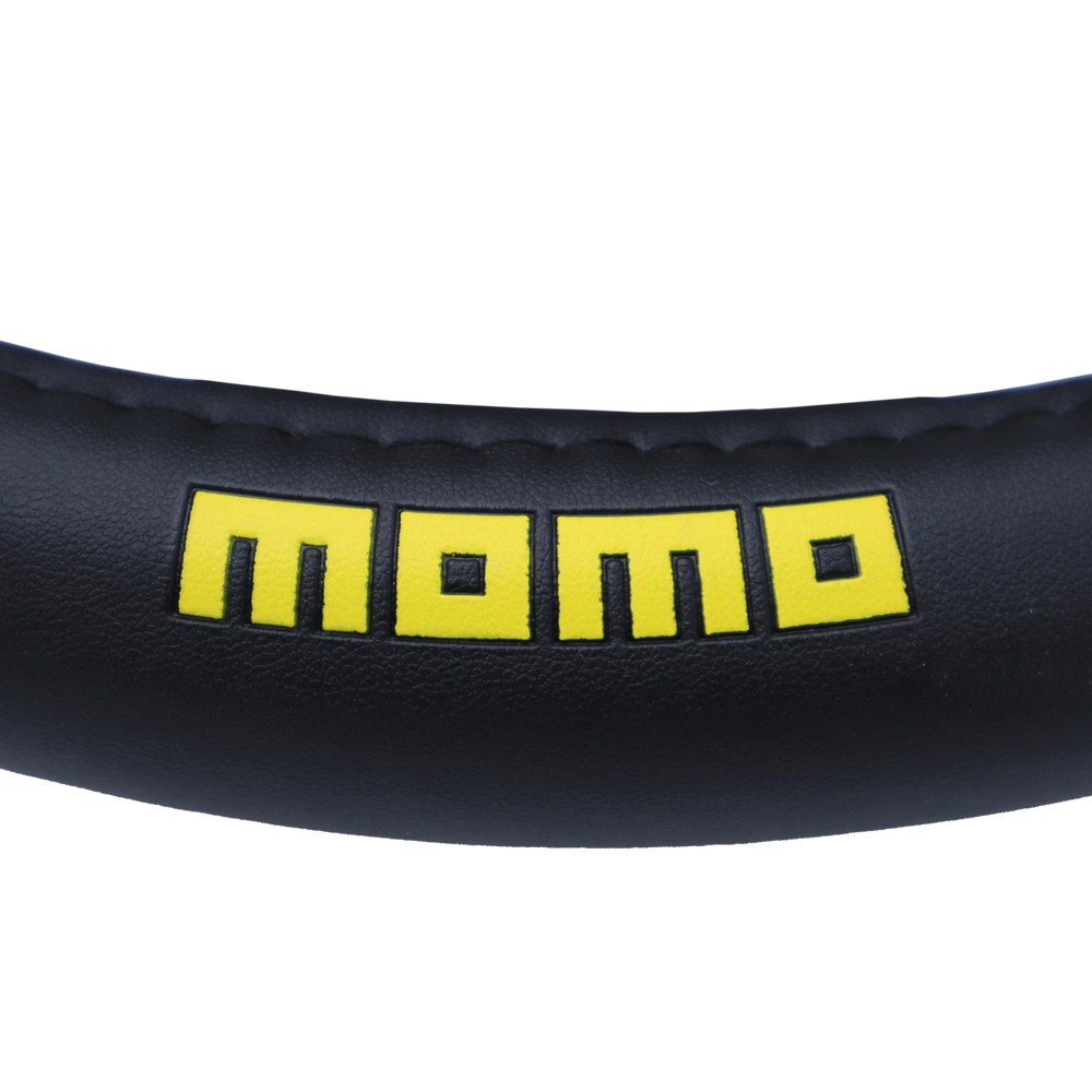 FUNDA VOLANTE MOMO FUN BLACK-YELLOW M 38-39CM - Imagen 3