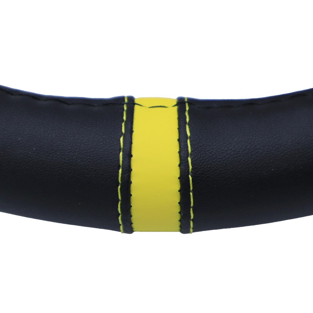FUNDA VOLANTE MOMO FUN BLACK-YELLOW M 38-39CM - Imagen 4