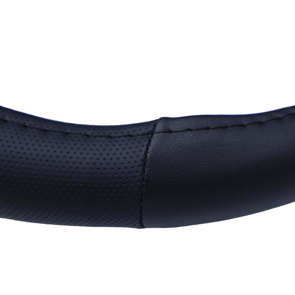 FUNDA VOLANTE MOMO TUNING BLK EDITION M 38-39CM - Imagen 3