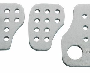 SET 3 RACING PEDALES PLATA