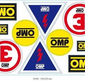 SET OMP ADHESIVOS X EXTINGUISHER...