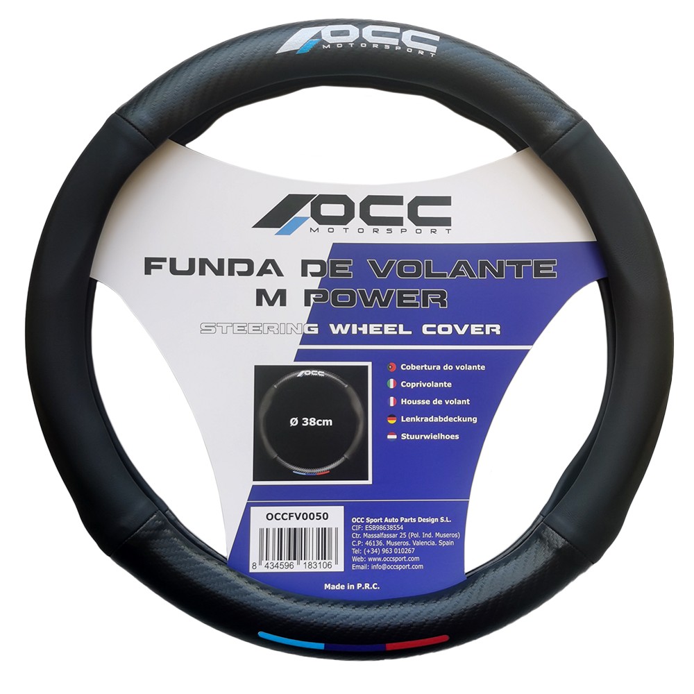 FUNDA DE VOLANTE OCC MOTORSPORT M POWER