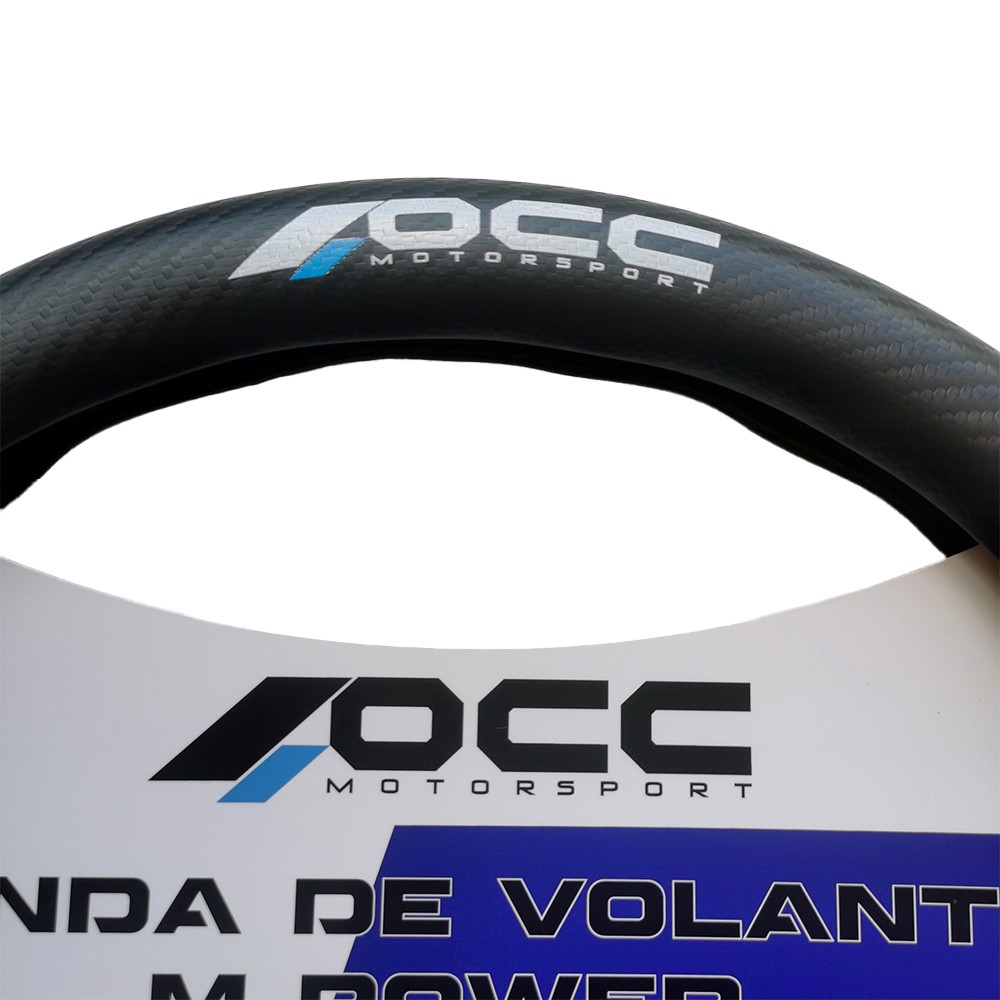 FUNDA DE VOLANTE OCC MOTORSPORT M POWER - Imagen 4