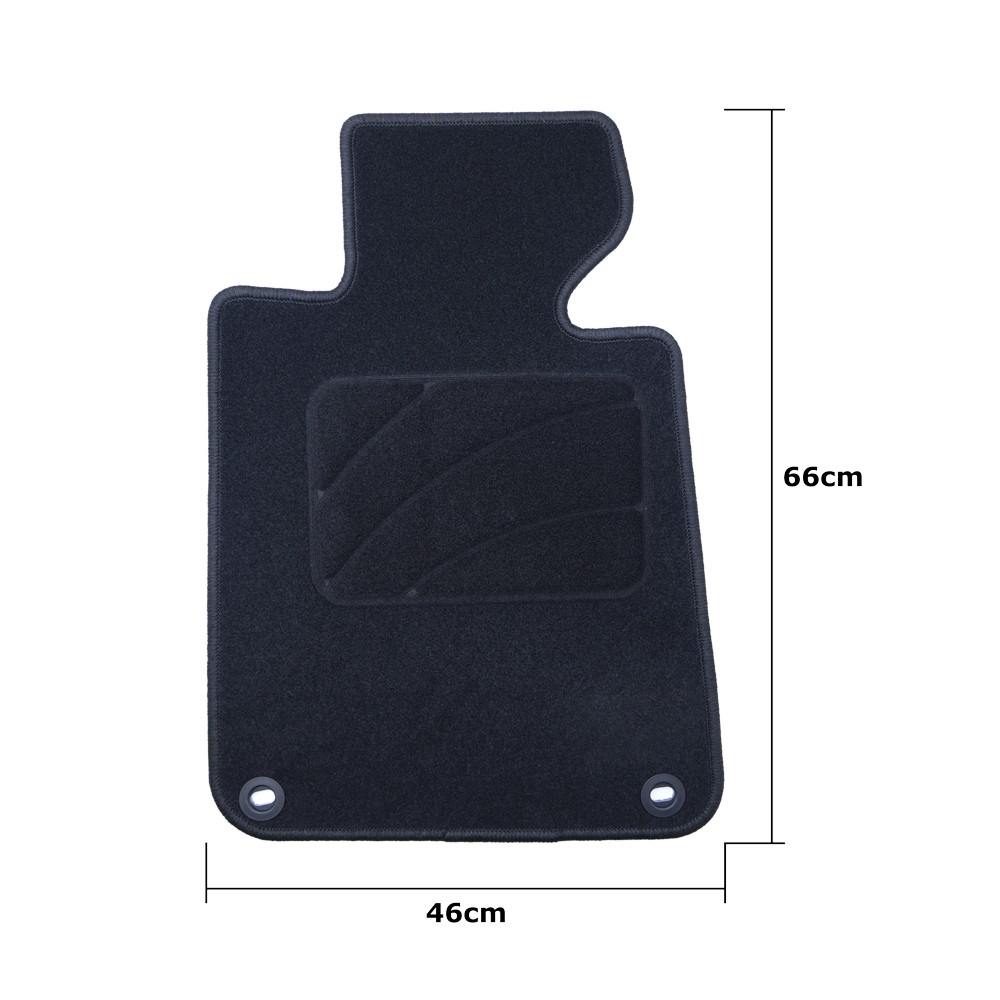 ALFOMBRA A MEDIDA BMW E30 SERIE 3 (1983-1994) 5PZ - Imagen 6