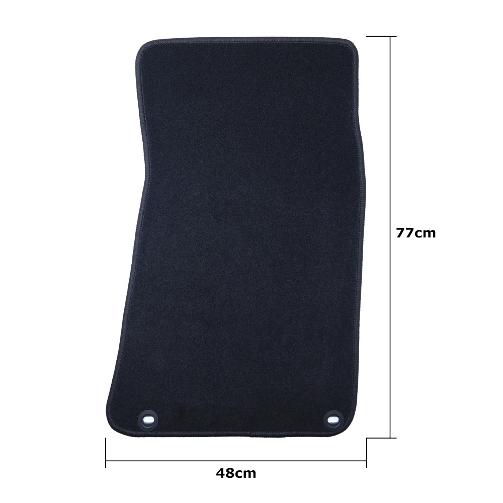 ALFOMBRA A MEDIDA BMW E30 SERIE 3 (1983-1994) 5PZ - Imagen 7