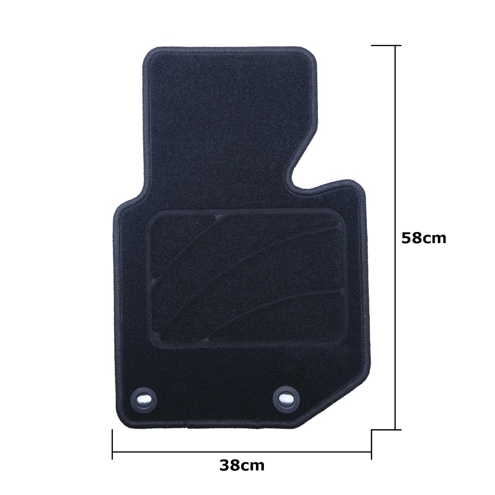 ALFOMBRA A MEDIDA BMW E36 SERIE 3 CABRIO (1993-1999) 5PZ - Imagen 5