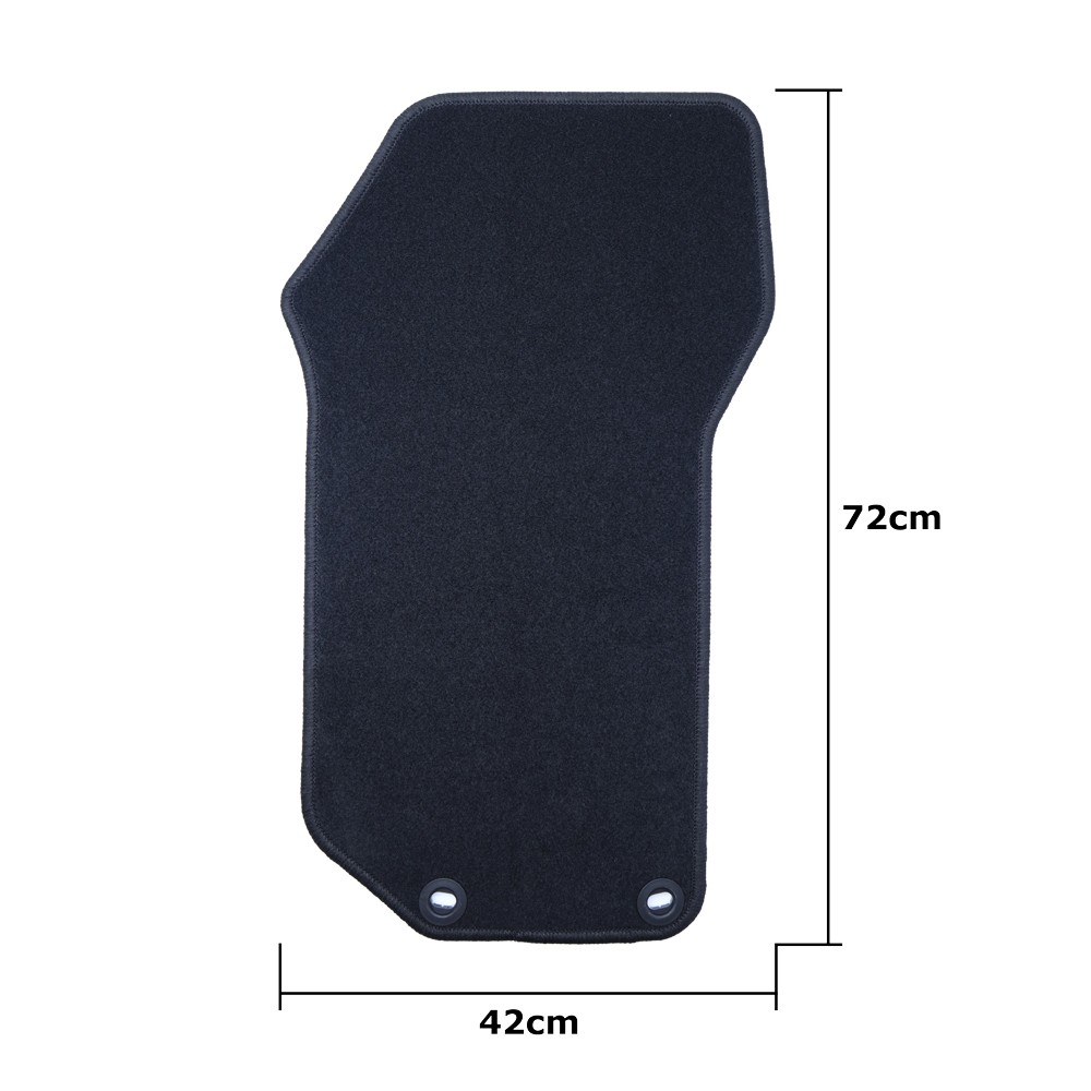 ALFOMBRA A MEDIDA BMW E36 SERIE 3 CABRIO (1993-1999) 5PZ - Imagen 6