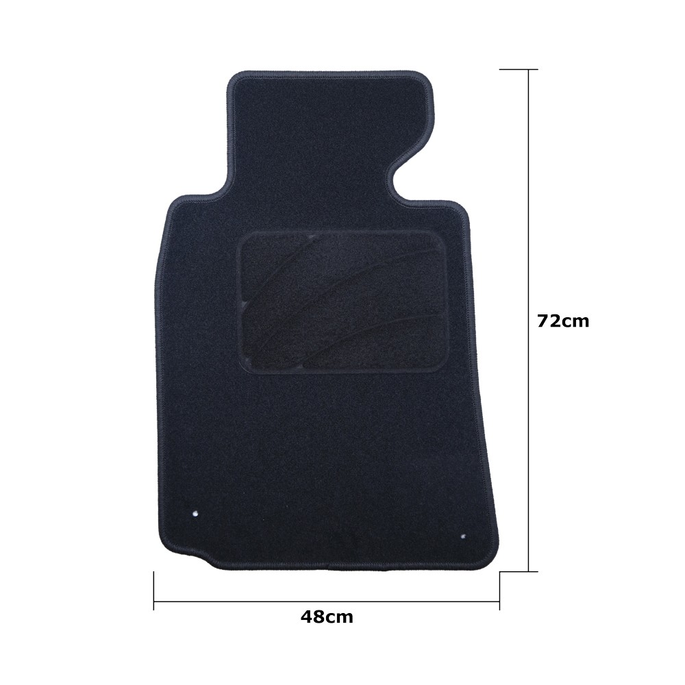 ALFOMBRA A MEDIDA BMW E39 SERIE 5 SEDAN Y TOURING (1997-2003) 5PZ - Imagen 5
