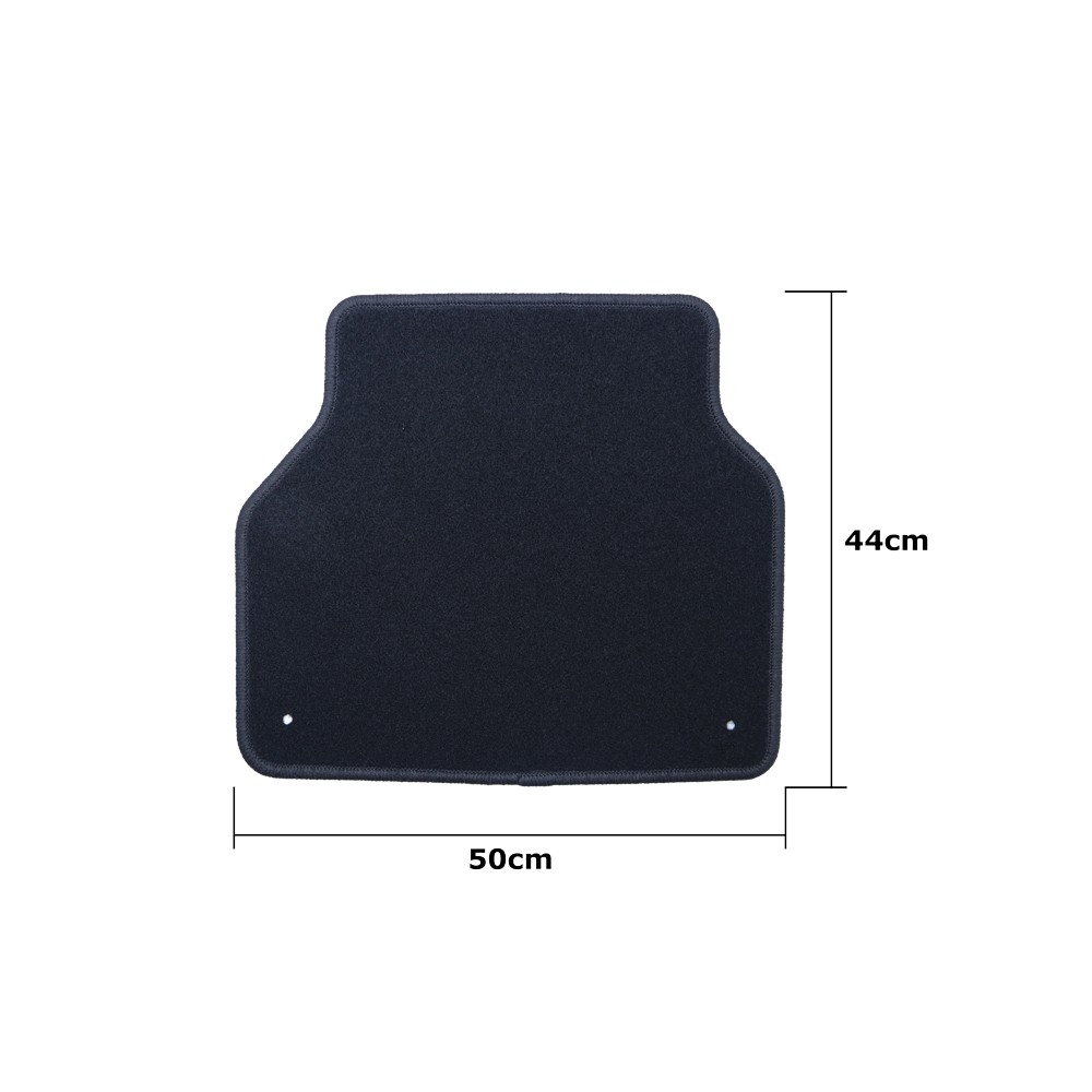 ALFOMBRA A MEDIDA BMW E39 SERIE 5 SEDAN Y TOURING (1997-2003) 5PZ - Imagen 7