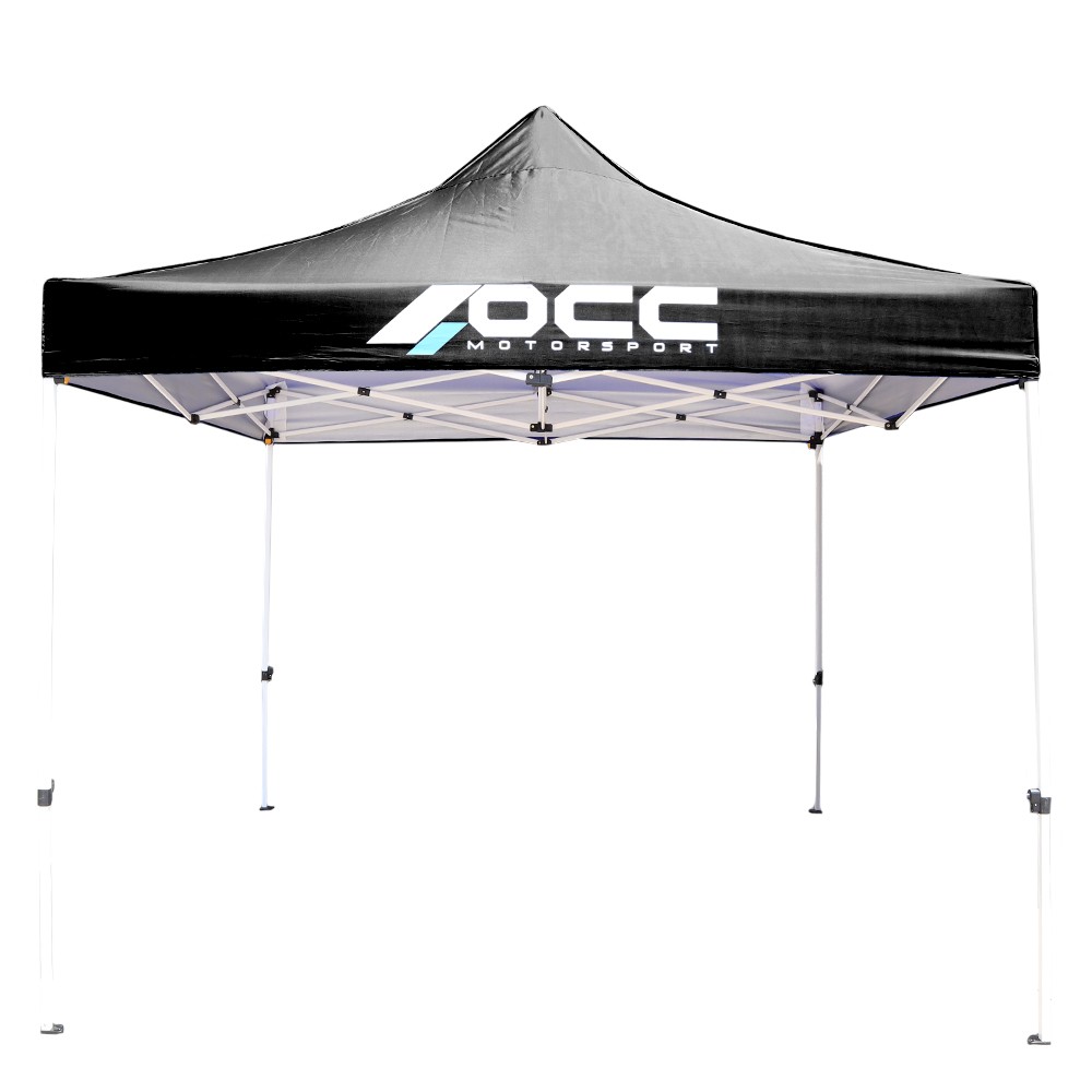 CARPA RACING 3X3M ACERO INOX NEGRO 40MM 420 OXFORD - Imagen 2