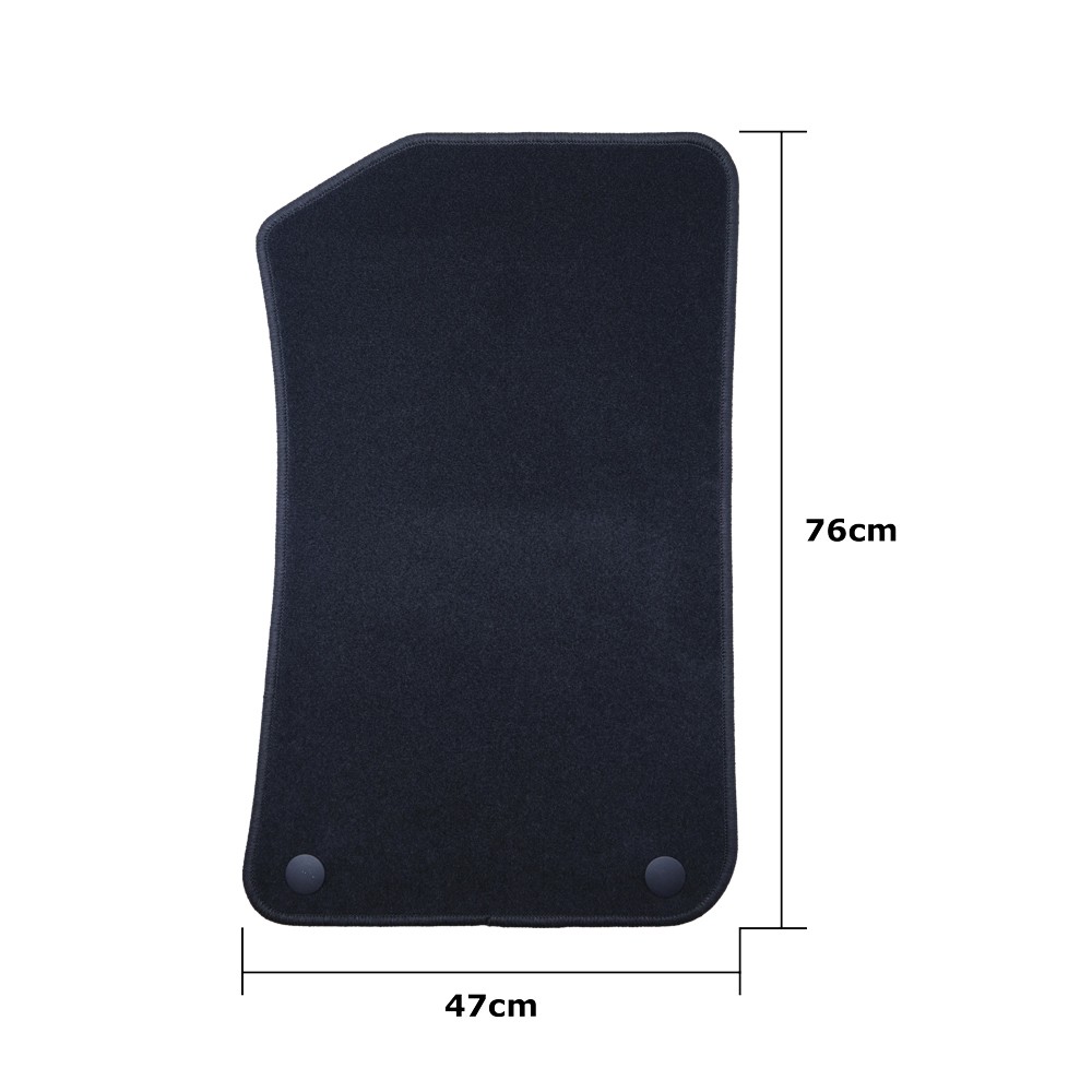 ALFOMBRA A MEDIDA BMW E84 X1 (2009-2015) 5PZ - Imagen 8