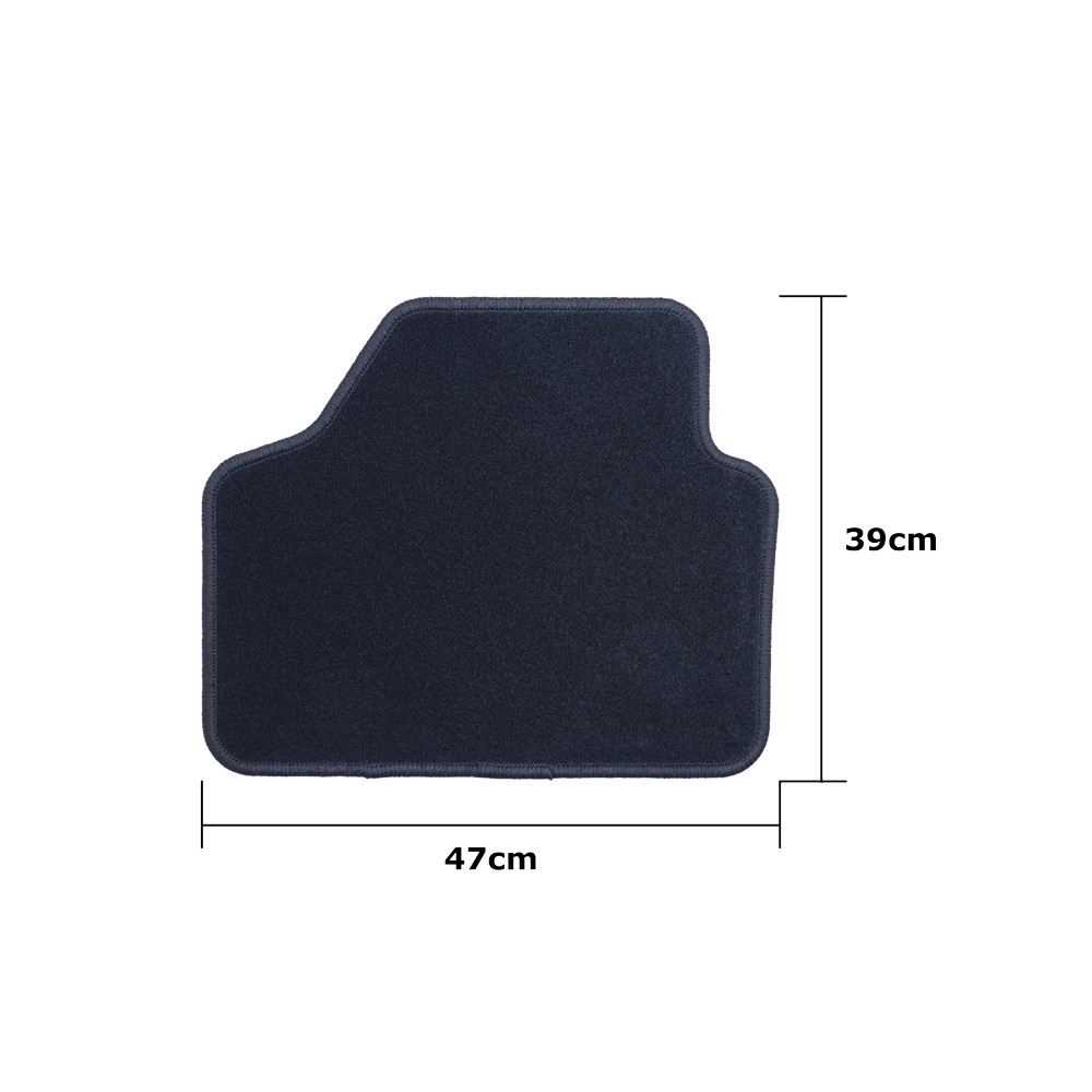 ALFOMBRA A MEDIDA BMW E84 X1 (2009-2015) 5PZ - Imagen 9