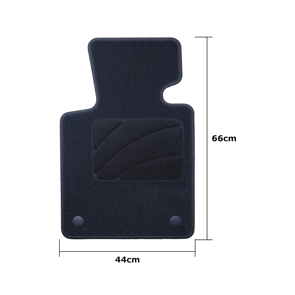 ALFOMBRA A MEDIDA BMW E85 Z4 (2002-2009) 2PZ - Imagen 7