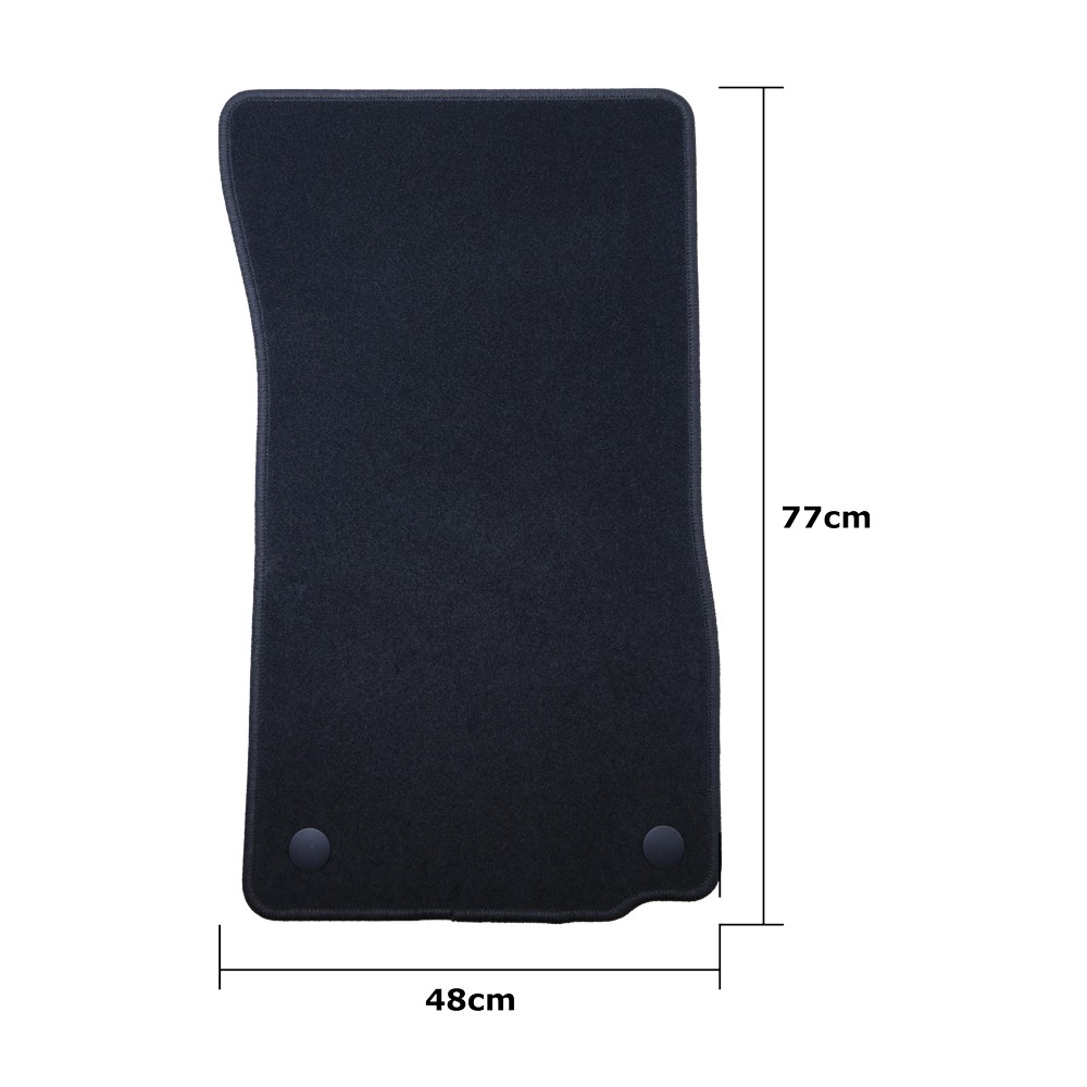 ALFOMBRA A MEDIDA BMW E85 Z4 (2002-2009) 2PZ - Imagen 8