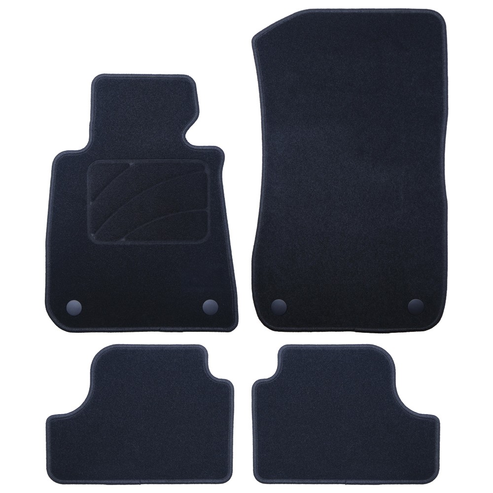 ALFOMBRA A MEDIDA BMW E93 SERIE 3 CABRIO (2007-2013) 5PZ