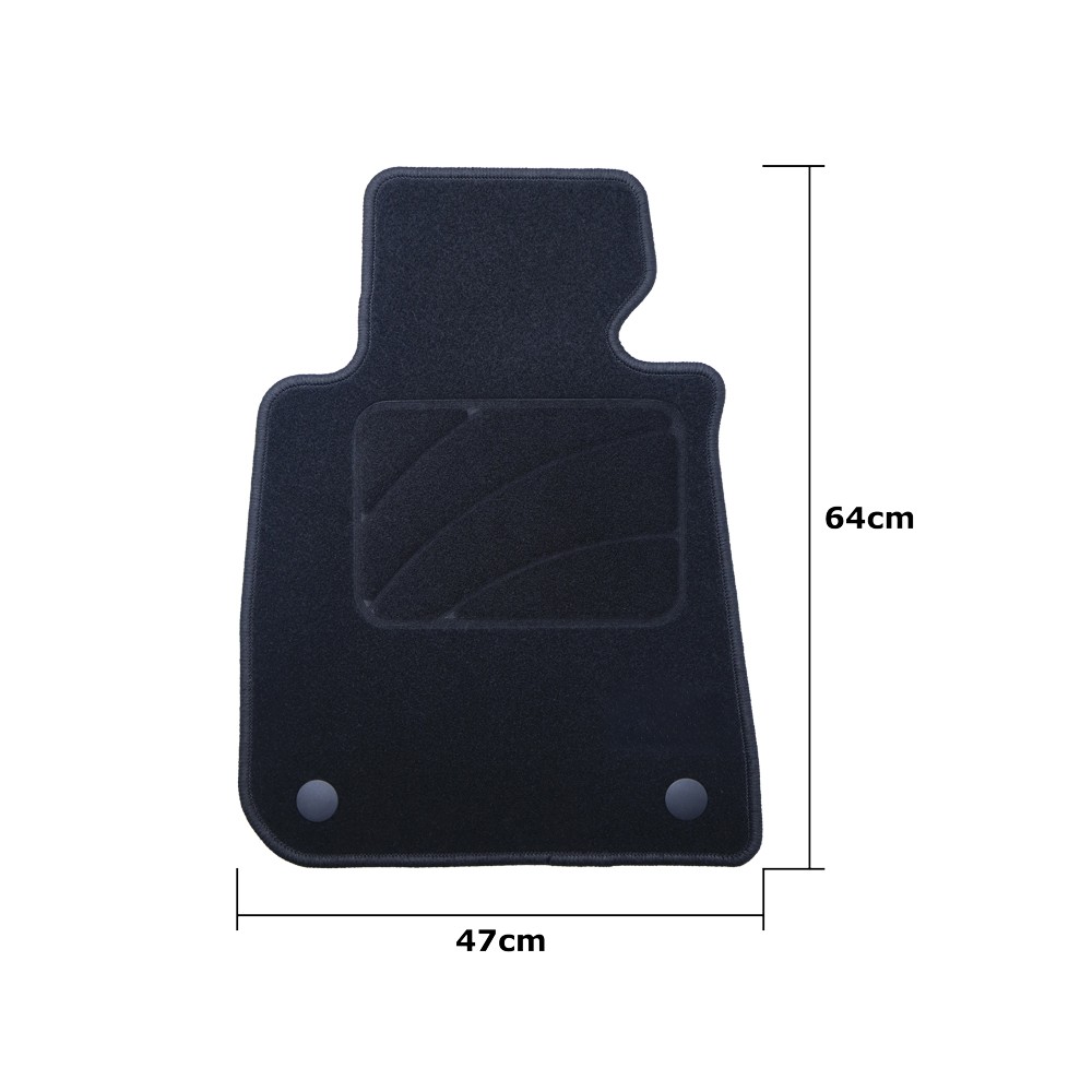ALFOMBRA A MEDIDA BMW E93 SERIE 3 CABRIO (2007-2013) 5PZ - Imagen 7