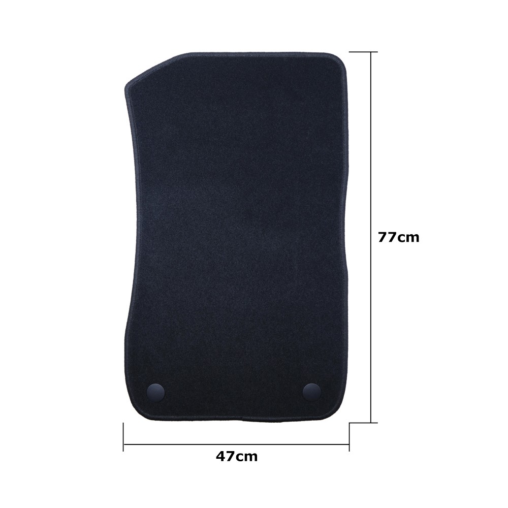 ALFOMBRA A MEDIDA BMW E93 SERIE 3 CABRIO (2007-2013) 5PZ - Imagen 8