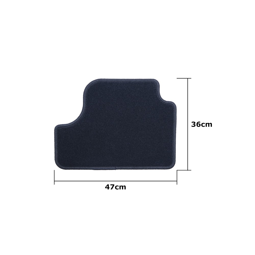 ALFOMBRA A MEDIDA BMW E93 SERIE 3 CABRIO (2007-2013) 5PZ - Imagen 9
