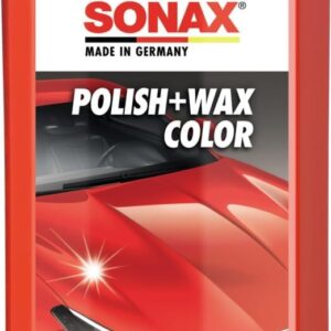 SONAX PULIMENTO + CERA ROJA 500ML