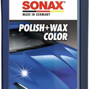 SONAX PULIMENTO + CERA AZUL 500ML