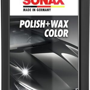 SONAX ABRILLANTADOR + CERA NEGRA 500ML