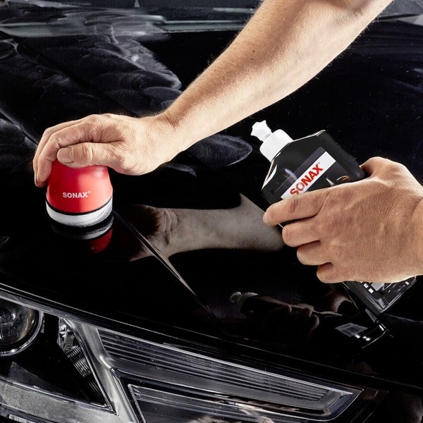 SONAX ABRILLANTADOR + CERA NEGRA 500ML - Imagen 4