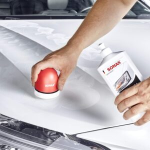 SONAX PULIMENTO + CERA BLANCA 500ML