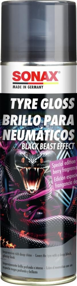 BRILLO PARA NEUMÁTICOS
