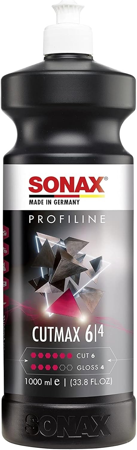 SONAX PROFILINE CUTMAX (1L) PASTA DE LIJADO ALTAMENTE ABRASIVA ELIMINA RAYAS