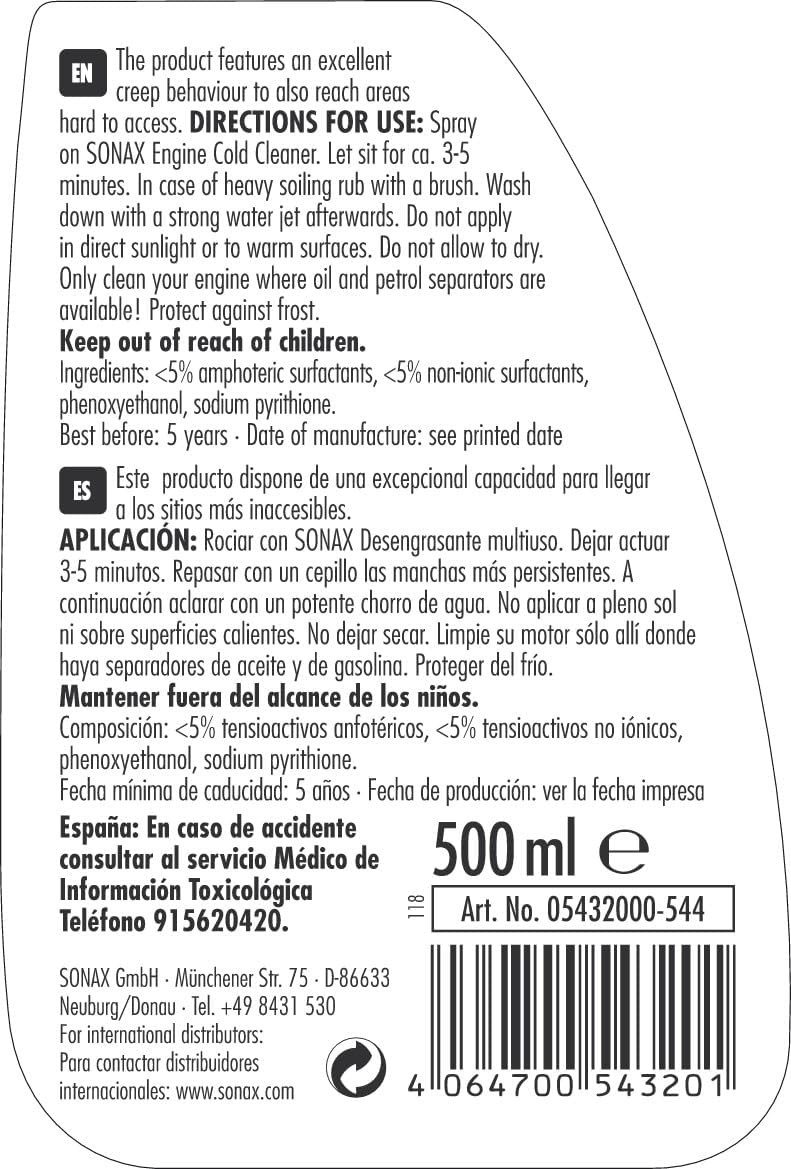 DESENGRASANTE MULTIUSO - Imagen 2