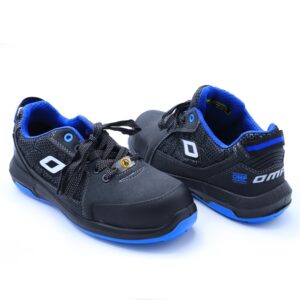 OMP MECCANICA ZAPATILLAS TRABAJO SEGURIDAD S1P SRC ESD PRO SPORT TALLA 36 GRIS AZUL
