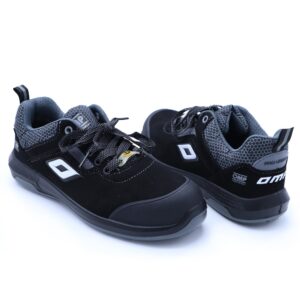 OMP MECCANICA ZAPATILLAS TRABAJO SEGURIDAD S3 SRC ESD PRO URBAN TALLA 37 NEGRO GRIS