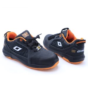 OMP MECCANICA ZAPATILLAS TRABAJO SEGURIDAD S1P SRC ESD PRO SPORT TALLA 39 GRIS NARANJA
