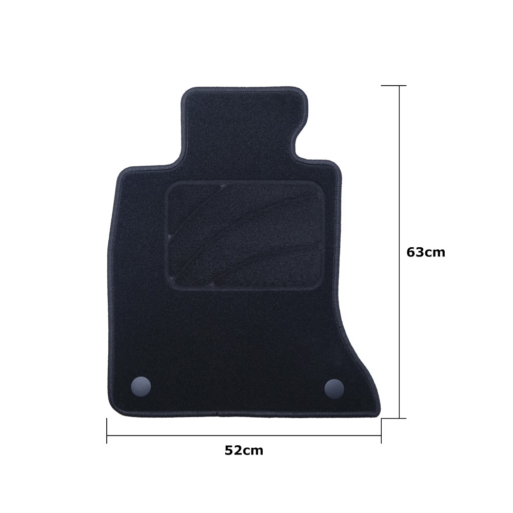 ALFOMBRA A MEDIDA BMW F10 SERIE 5 SEDAN (2010-2013) 5PZ - Imagen 7