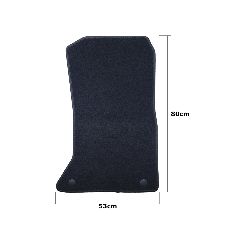 ALFOMBRA A MEDIDA BMW F10 SERIE 5 SEDAN (2010-2013) 5PZ - Imagen 8