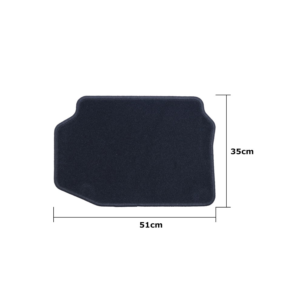 ALFOMBRA A MEDIDA BMW F10 SERIE 5 SEDAN (2010-2013) 5PZ - Imagen 9