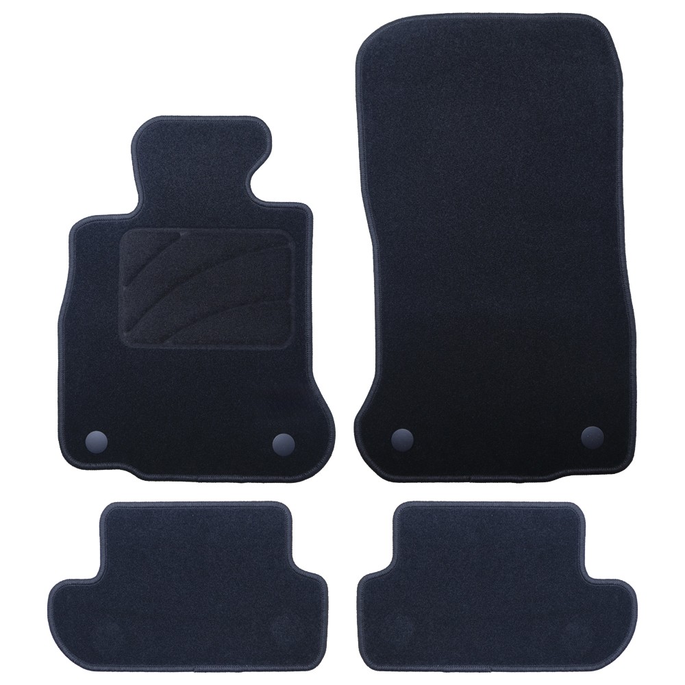 ALFOMBRA A MEDIDA BMW F12 SERIE 6 CABRIO (2011-2019) 5PZ - Imagen 2