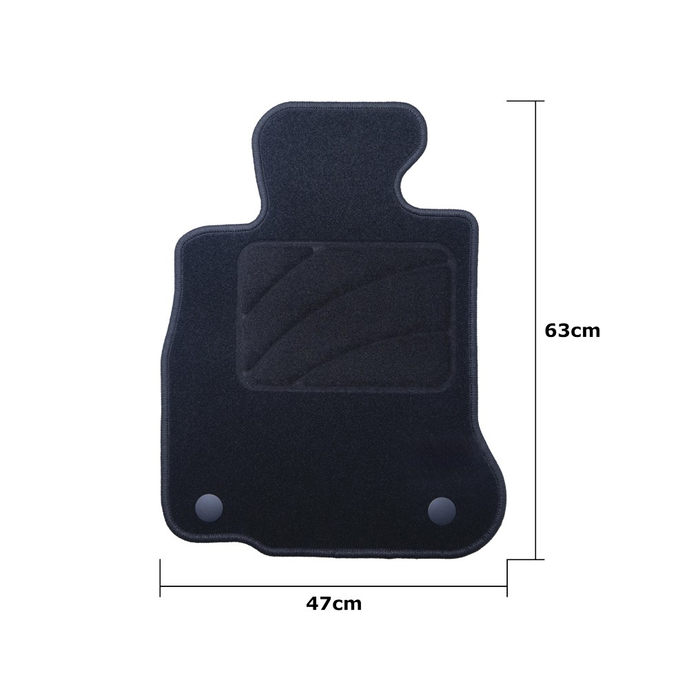 ALFOMBRA A MEDIDA BMW F12 SERIE 6 CABRIO (2011-2019) 5PZ - Imagen 7